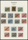 Delcampe - SAMMLUNGEN, LOTS O, 1920-35, Sammlung Saarland Mit Einigen Besseren Werten, Unterschiedliche Erhaltung, Besichtigen! - Collections, Lots & Series