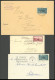 SAMMLUNGEN, LOTS 1918-32, Kleine Partie Von 7 Belegen In Die Schweiz, Dabei Ein Wertbrief, Pracht - Collections, Lots & Séries