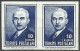 Turkey; 1946 3rd Inönü Issue 10 K. ERROR "Imperf. Pair" - Nuevos