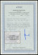MONTENEGRO 14I , 1943, 5 L. Nationaler Verwaltungsausschuss Mit Setzfehler Scuus, Falzrest, Pracht, Fotoattest Krischke, - Ocupación 1938 – 45