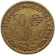 LaZooRo: French Togo 50 Centimes 1924 XF - Togo