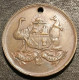 AUSTRALIE - AUSTRALIA - JETON - TOKEN - NEW SOUTH WALES 1886 - ( Medallion - Médaille ) - Other & Unclassified