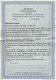 FREDERSDORF Sp 227FIV BRIEF, 1945, 6 Pf., Rahmengröße 28x19 Mm, Große Wertziffern, Mit Abart Wertziffer Bläulichviolett, - Correos Privados & Locales