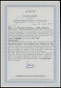 PROVINZ SACHSEN 66Y BrfStk, 1945, 1 Pf. Schwärzlichgrünlichblau, Wz. 1Y, Auf Briefstück, Die Obere Hälfte Der Marke Wurd - Autres & Non Classés