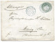 (C04) 1P. STATIONERY COVER - HILWAN (IN BLUE) => GERMANY 1911 - 1866-1914 Khedivaat Egypte