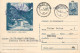 Postal Stationery Postcard Romania Poiana Brasov Hotel - Rumania