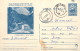 Postal Stationery Postcard Romania Poiana Brasov Hotel - Rumania