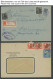 SAMMLUNGEN, LOTS 182-97 BRIEF, 1948/50, SBZ Maschinenaufdruck, 55 Meist Verschiedene Belege, Einige Bessere, überwiegend - Autres & Non Classés