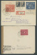 SAMMLUNGEN, LOTS 228-38 BRIEF, 1948/9, 11 Meist Verschiedene Belege, Meist Pracht - Sonstige & Ohne Zuordnung