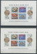 DDR Bl. 8/9A/BYI , 1953, Marx-Blocks (4), Alle Mit Wz. 2YI, Postfrisch, Pracht, Mi. 400.- - Other & Unclassified