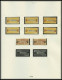 Delcampe - DIENSTMARKEN B D 16-31 , O, überwiegend Postfrische Sammlung Wertstreifen-Nachdrucke, Mit 88 Werten, Fast Nur Prachterha - Autres & Non Classés