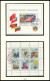 SAMMLUNGEN 2478-2919,o , 1980-84, Jeweils Postfrisch Und Gestempelt Komplett Im Neuwertigen Lindner Falzlosalbum, Pracht - Sonstige & Ohne Zuordnung