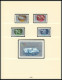 SAMMLUNGEN 2478-2919,o , 1980-84, Jeweils Postfrisch Und Gestempelt Komplett Im Neuwertigen Lindner Falzlosalbum, Pracht - Autres & Non Classés