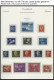SAMMLUNGEN , 1949-58, Postfrische Komplette Saubere Sammlung Im KA-BE Falzlosalbum, Prachtsammlung - Collezioni