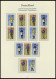SAMMLUNGEN Aus 2864-3346 , Fast Komplette Sammlung Zusammendrucke Von 1984-90 Mit Guten Mittleren Ausgaben Im Borek Spez - Other & Unclassified