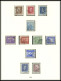 Delcampe - SAMMLUNGEN O,Brief , 1949-65, Komplette Gestempelte Sammlung In 2 Lindner Falzlosalben, Zusätzlich Einige Interessante B - Autres & Non Classés