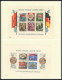 Delcampe - SAMMLUNGEN O,Brief , 1949-65, Komplette Gestempelte Sammlung In 2 Lindner Falzlosalben, Zusätzlich Einige Interessante B - Autres & Non Classés