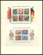 Delcampe - SAMMLUNGEN O,Brief , 1949-65, Komplette Gestempelte Sammlung In 2 Lindner Falzlosalben, Zusätzlich Einige Interessante B - Other & Unclassified