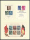 Delcampe - SAMMLUNGEN O,Brief , 1949-65, Komplette Gestempelte Sammlung In 2 Lindner Falzlosalben, Zusätzlich Einige Interessante B - Other & Unclassified