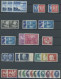 LOTS , Reichhaltige Dublettenpartie DDR Von 1949 - 1956 Mit Einigen Guten Werten, Sätzen Und Blocks, Erhaltung Feinst/Pr - Collections