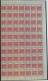 BERLIN 242-49 , 1964/5, Bauten Im Bogensatz (100), 1x Gefaltet, Pracht, Mi. 3250.- - Unused Stamps