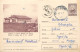 Postal Stationery Postcard Romania Babele Muntii Bucegi Cabana - Romania