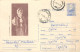 Postal Stationery Postcard Romania Nicolae Grigorescu Taranca Voioasa - Rumania