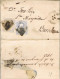 54871. Carta Entera MANRESA (Barcelona) 1873. AMADEO 10 Y 12 Cts. Manuscrito DETENIDA FALTA FRANQUEO - Cartas & Documentos