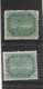 COOK ISLANDS 1915 ½d  SG 39 And 39a  MOUNTED MINT Cat £26 - Cook