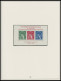SAMMLUNGEN , 1948-1978, Komplette Postfrische Sammlung Berlin Im SAFE Album, Rot- Und Schwarzaufdruck Gepr. Schlegel, Pr - Andere & Zonder Classificatie