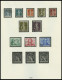 SAMMLUNGEN O, 1948-81, Gestempelte Sammlung Im Lindner Falzlosalbum Mit Vielen Guten Werten, Meist Prachterhaltung, Güns - Colecciones