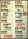 LOTS , Postfrische Reichhaltige Dublettenpartie Von 1965-86, Mit Mi.Nr. 270-85 (10x) Und 494-507 (8x) Etc., Prachterhalt - Otros & Sin Clasificación