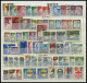 LOTS O, 1948-68, Kleine Gestempelte Partie Verschiedener Mittlerer Werte, Meist Pracht, Mi. 1000.- - Used Stamps