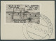 SAARLAND 259 BrfStk, 1948, 25 Fr. Flugpost, Prachtbriefstück, Kurzbefund Geigle, Mi. (300.-) - Andere & Zonder Classificatie