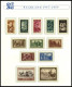 SAMMLUNGEN, LOTS , 1947-59, Bis Auf Urdruck, Blocks Und Dienstmarken Postfrisch Komplett, Prachterhaltung, Mi. 1340.- - Other & Unclassified