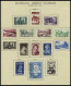 SAMMLUNGEN, LOTS O, FDC, Zweifach Gesammelte Sammlung Saarland Mit Einigen Guten Mittleren Werten, Prachterhaltung - Collections, Lots & Series