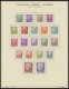 SAMMLUNGEN, LOTS O, , 1947-56, Meist Gestempelte Sammlung Saarland Mit Diversen Mittleren Ausgaben, Fast Nur Prachterhal - Lots & Serien