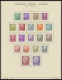 SAMMLUNGEN, LOTS O, , 1947-56, Meist Gestempelte Sammlung Saarland Mit Diversen Mittleren Ausgaben, Fast Nur Prachterhal - Collections, Lots & Series