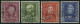 BUNDESREPUBLIK 117-20 O, 1949, Helfer Der Menschheit, Satz Feinst, Mi. 170.- - Used Stamps