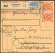 BUNDESREPUBLIK 126 BRIEF, 1954, 6 Pf. Posthorn Im Achterblock (rückseitig) Und Waagerechten Paar Als Seltene Mehrfachfra - Autres & Non Classés