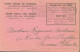 Guerre 40 Carte Croix Rouge Belgique Le Colis Du Prisonnier Bruxelles Franchise Port Confirmation Envoi Colis - Guerre 40-45 (Lettres & Documents)