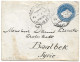 (C04) 1P. STATIONERY COVER - POST OFFICE / CAIRO/ COOKS TOURISM SERVICE => SYRIA 1901 - 1866-1914 Khedivaat Egypte