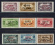 Syrie. 1936. Foire De Damas. N° 239 A à 239 K. Neufs* TB. - Unused Stamps