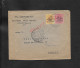 TRES RARE LETTRE TIMBRE ZONA PROTEOTORADO ANCIENNES COLONIES ESPANOL ( ESPAGNE ) EN MARRUECOS LARACHE DU  MAROC X PARIS - Mexiko