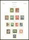 SAMMLUNGEN , Postfrische Komplette Sammlung Bis 1960 Im KA-BE Falzlosalbum Incl. Heuss Liegendes Wz. Und Lumogen, 30, 50 - Autres & Non Classés