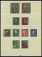 SAMMLUNGEN O, 1949-78, Bis Auf Mi.Nr. 159 In Den Hauptnummern Komplette Gestempelte Sammlung In 2 Lindner Falzlosalben,  - Autres & Non Classés
