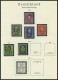 SAMMLUNGEN O, Bis Auf Wenige Werte Fast Nur Gestempelte Sammlung Bundesrepublik Von 1949-73 Mit Einigen Besseren Ausgabe - Used Stamps