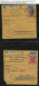 SAMMLUNGEN 1953/4, Interessante Sammlung Von 40 Paketkarten Mit Verschiedenen Posthorn-Frankaturen, Dabei Auch Einzelfra - Autres & Non Classés