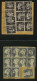 Delcampe - SAMMLUNGEN 1953/4, Interessante Sammlung Von 40 Paketkarten Mit Verschiedenen Posthorn-Frankaturen, Dabei Auch Einzelfra - Other & Unclassified