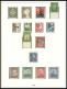 Delcampe - SAMMLUNGEN , , 1949-70, Komplette Ungebrauchte Sammlung Im Lindner Falzlosalbum, Pracht - Autres & Non Classés